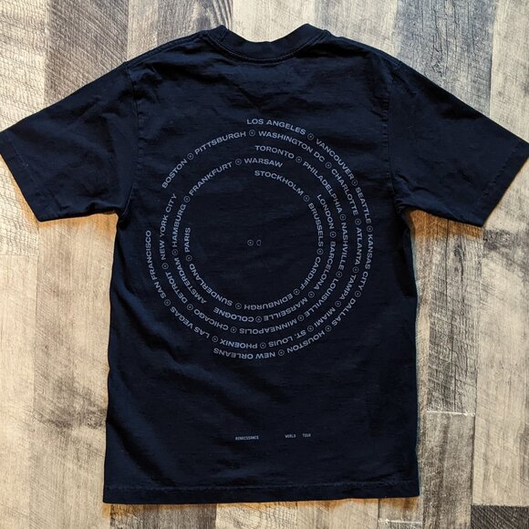 Beyonce Renaissance World Tour 2023 Graphic Tee Small - Picture 2 of 6